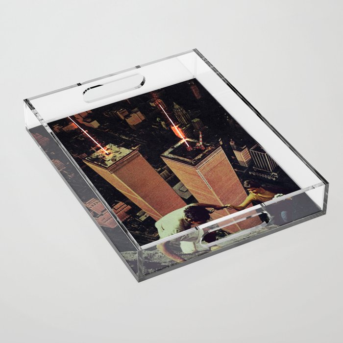 2 (Two) Acrylic Tray