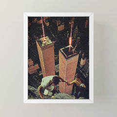 2 (Two) Mini Art Print