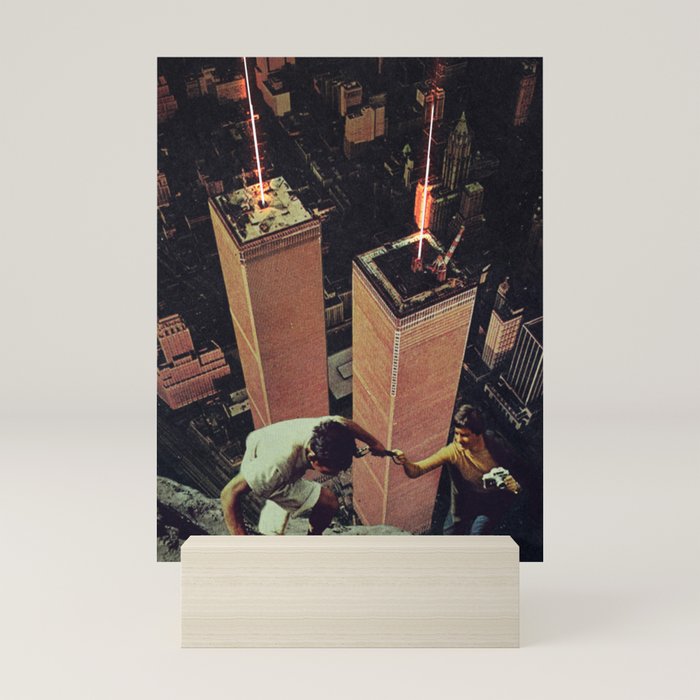 2 (Two) Mini Art Print