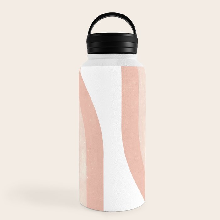 70s Rainbow Water Bottle