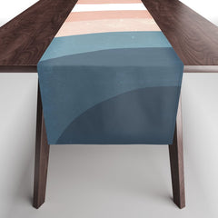 70s Rainbow Table Runner