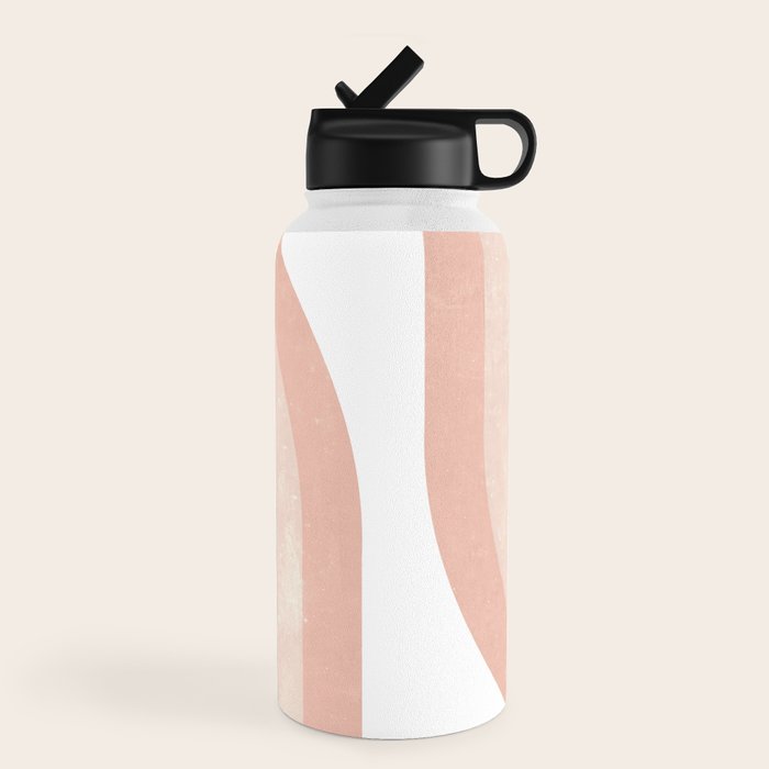 70s Rainbow Water Bottle