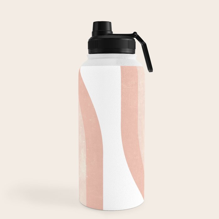 70s Rainbow Water Bottle
