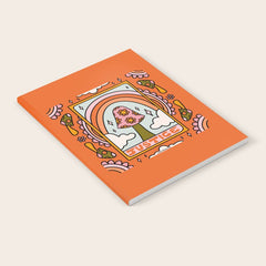 11. Justice Mushroom Notebook
