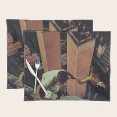 2 (Two) Placemat