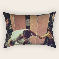 2 (Two) Rectangular Pillow