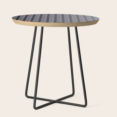 2010s era egirl x pattern Side Table