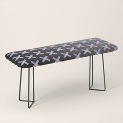 2010s era egirl x pattern Bench