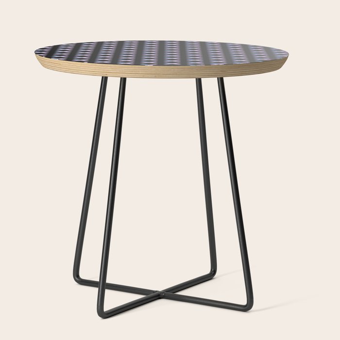 2010s era egirl x pattern Side Table