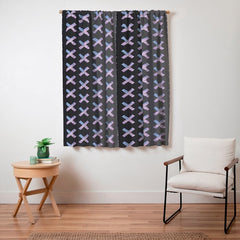 2010s era egirl x pattern Window Curtain