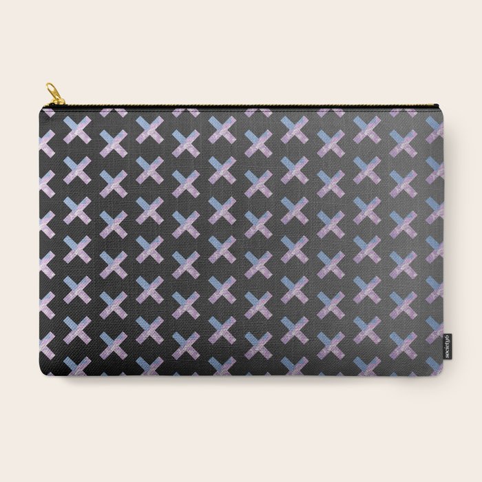 2010s era egirl x pattern Carry All Pouch