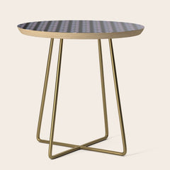 2010s era egirl x pattern Side Table