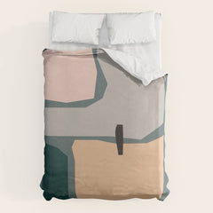 // Shape study #20 Duvet Cover