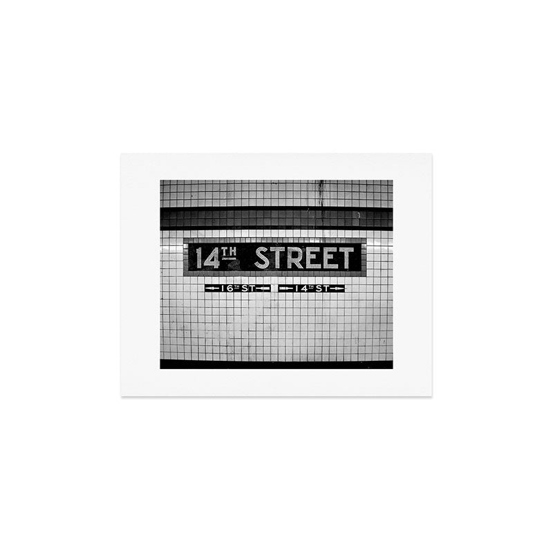 14th Street Art Print