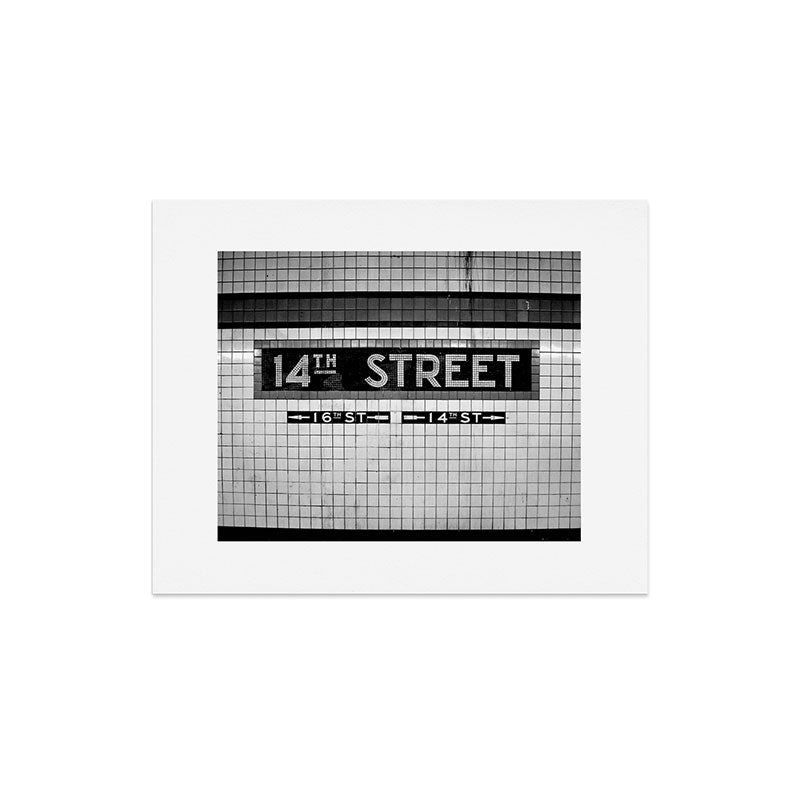 14th Street Art Print
