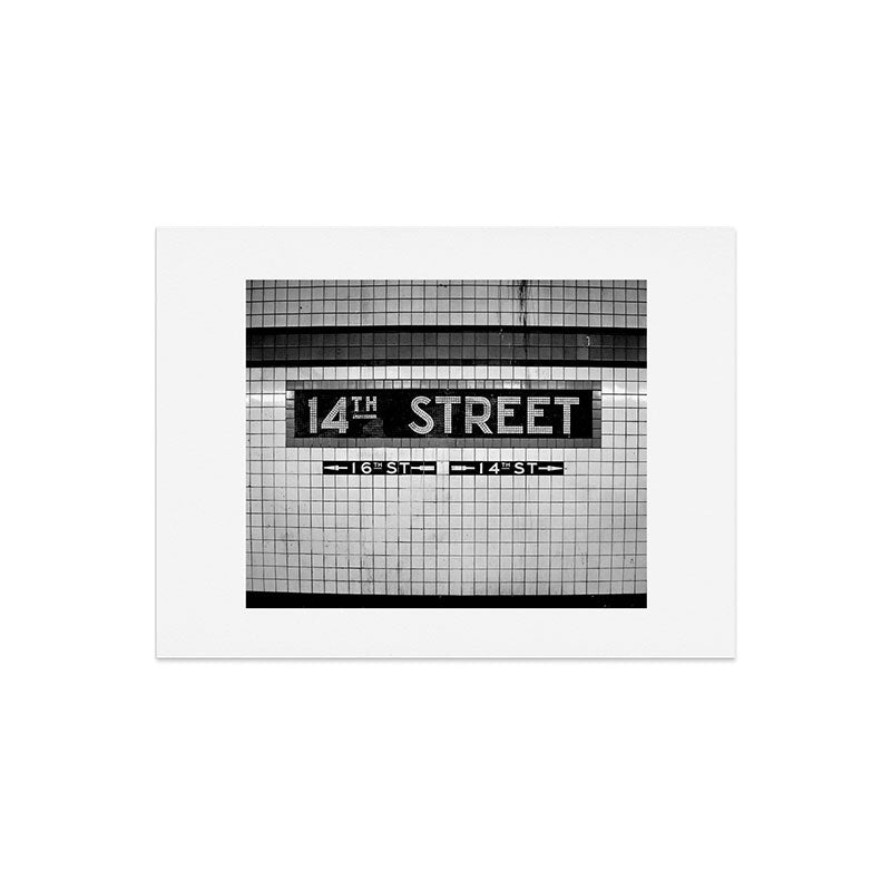 14th Street Art Print