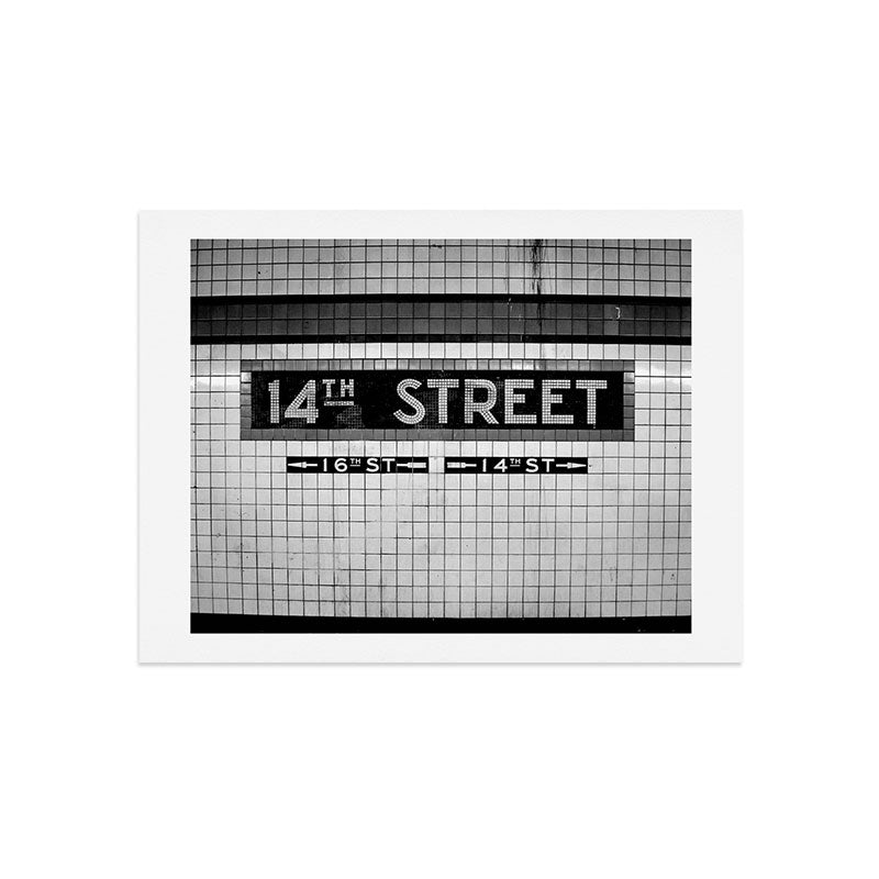 14th Street Art Print