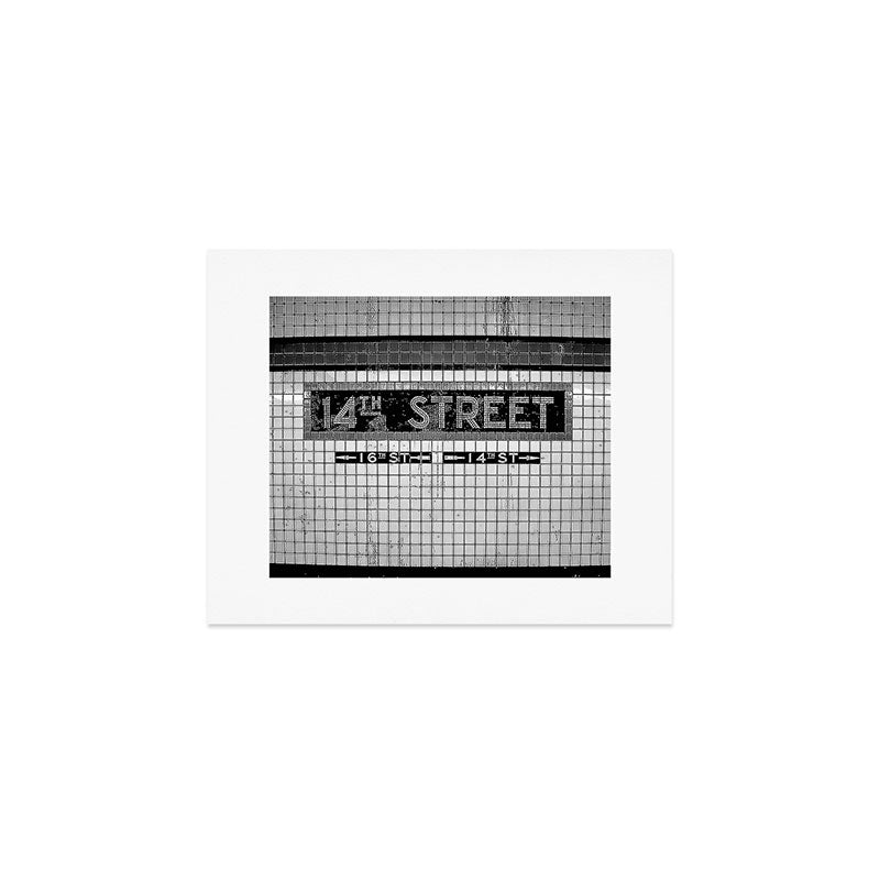 14th Street Art Print