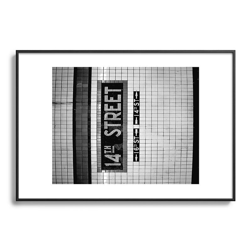 14th Street Framed Art Print