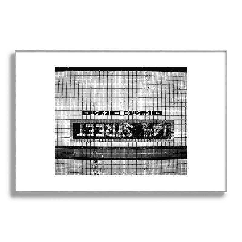 14th Street Framed Art Print