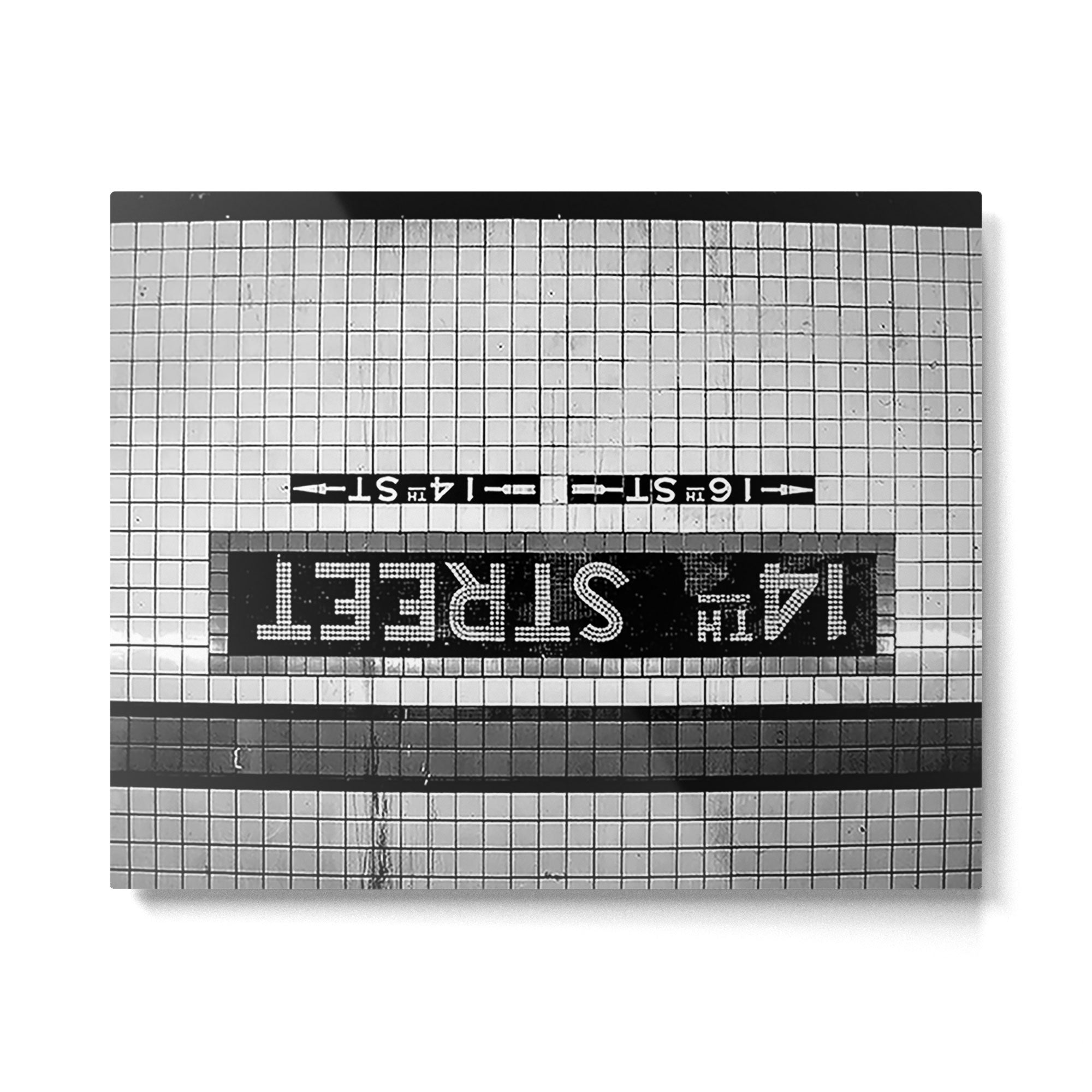 14th Street Metal Print