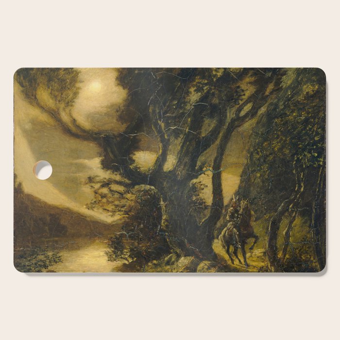 "Siegfried and the Rhine Maidens" by Albert Pinkham Ryder (1888/1891) Cutting Board