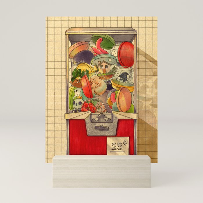 25�� Mini Art Print