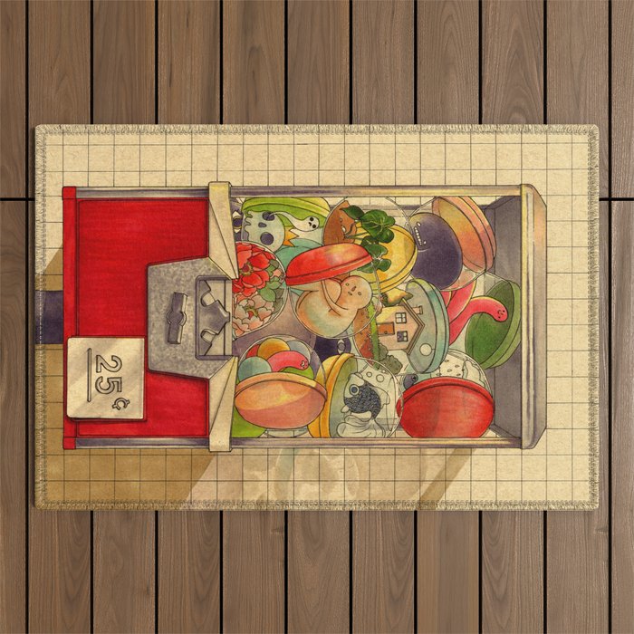 25�� Outdoor Rug