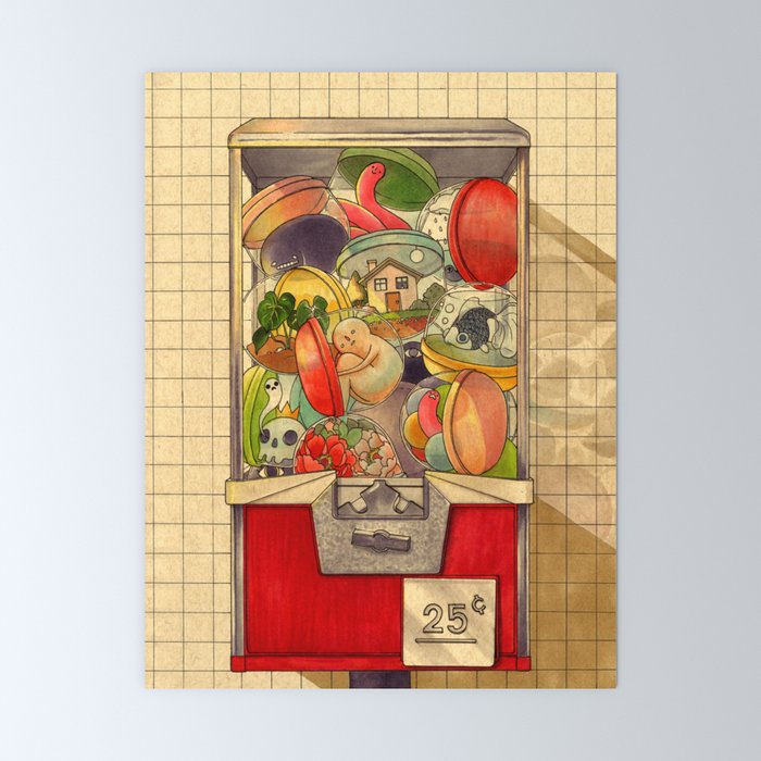 25�� Mini Art Print