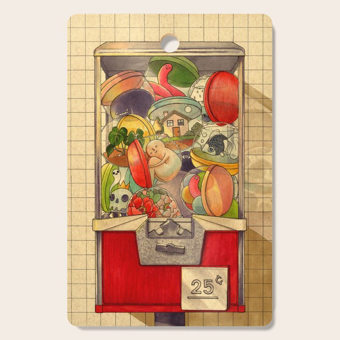 25�� Cutting Board