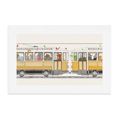 a city adventure edition Art Print