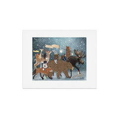 a guiding light Art Print