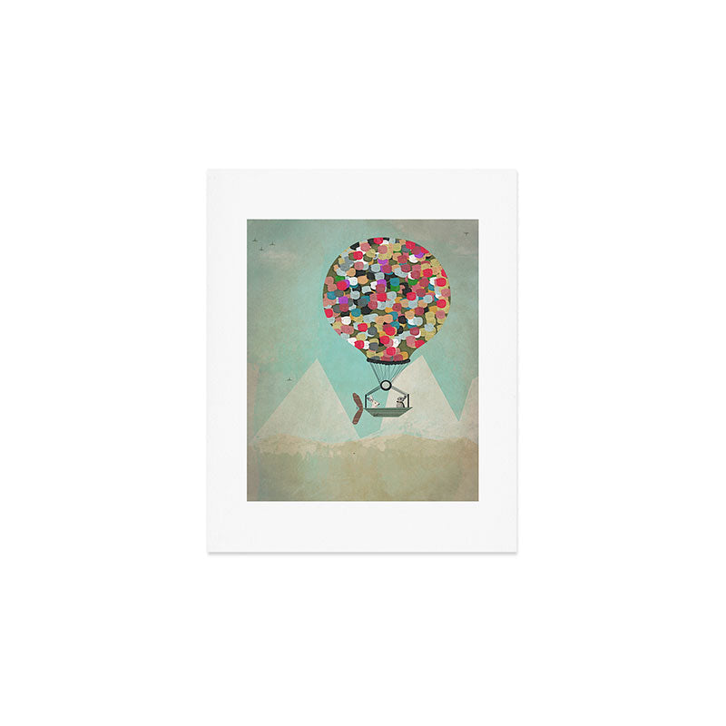 a little adventure Art Print