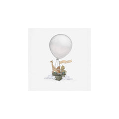 a little balloon adventure Art Print