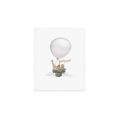 a little balloon adventure Art Print