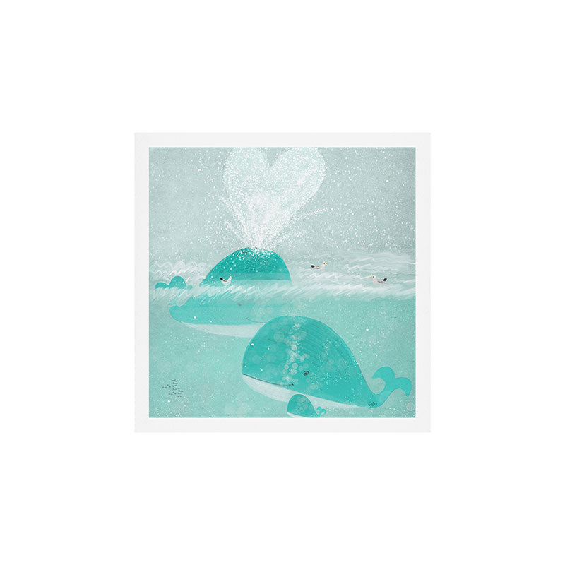 a little love Art Print