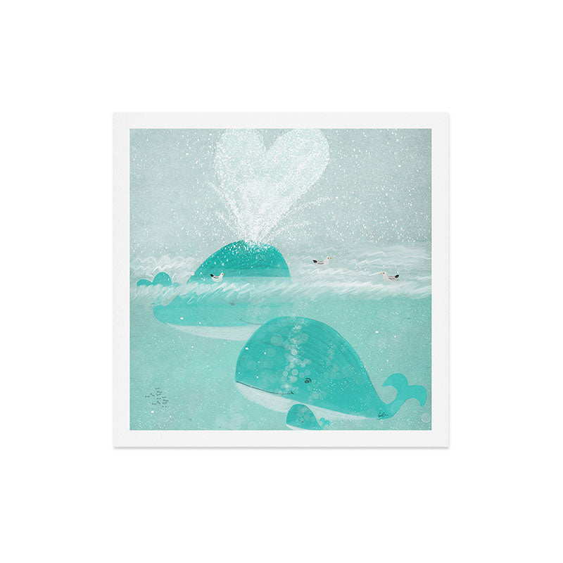 a little love Art Print