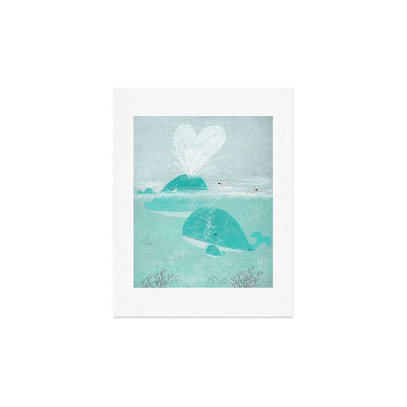 a little love Art Print