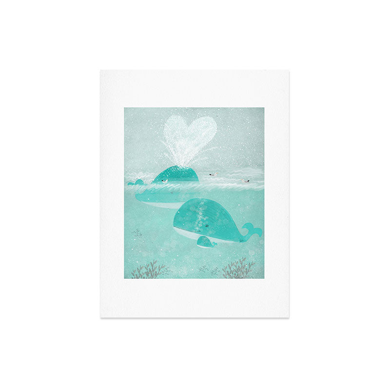 a little love Art Print