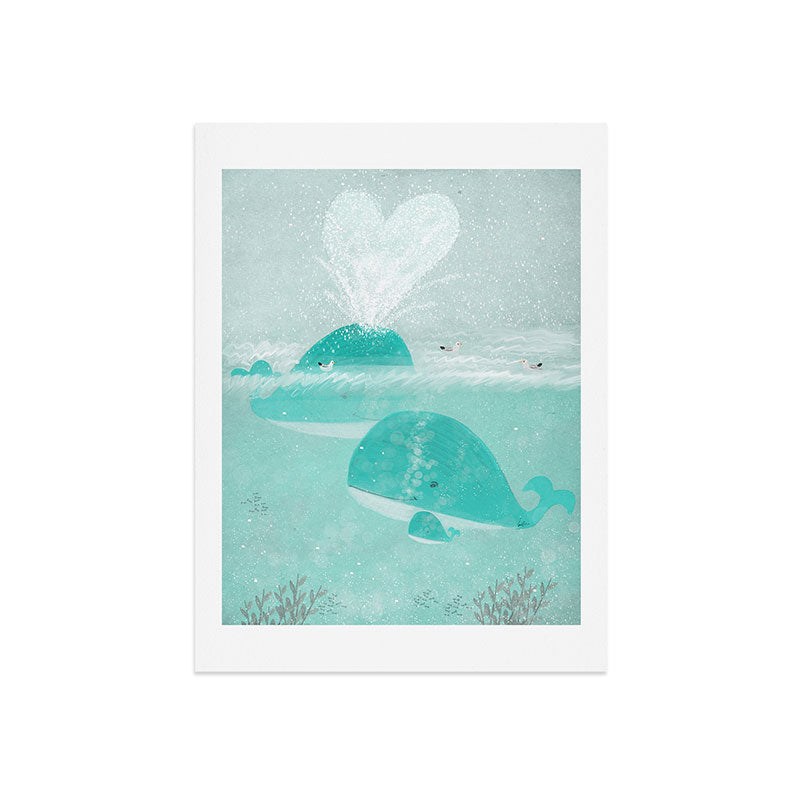 a little love Art Print