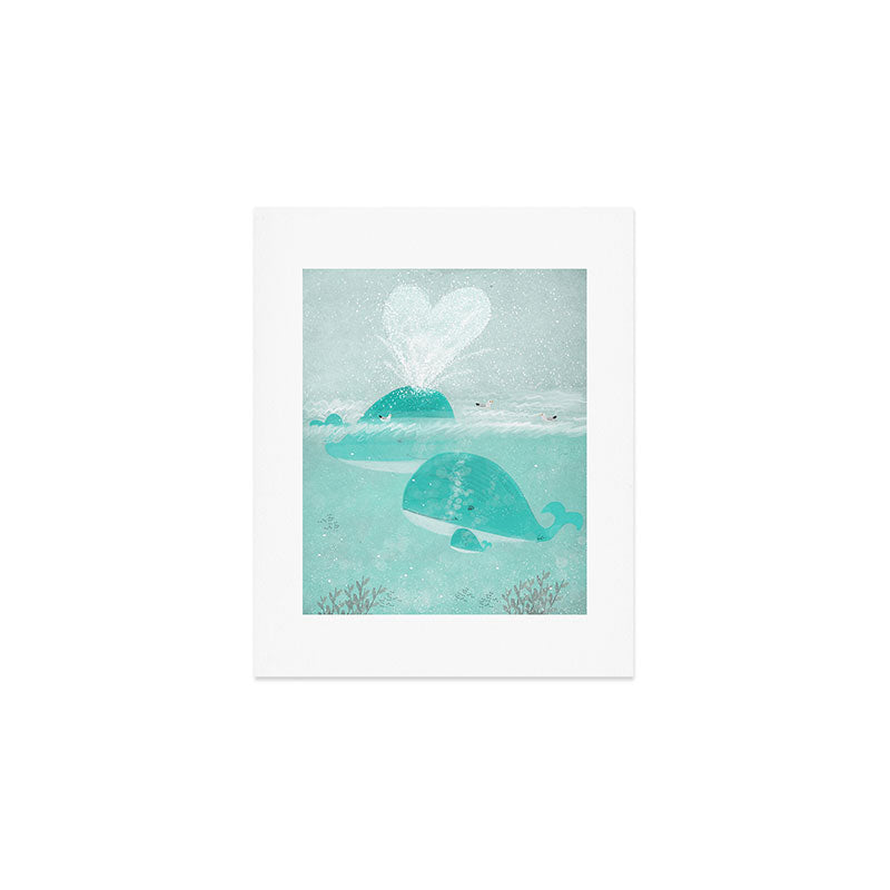 a little love Art Print