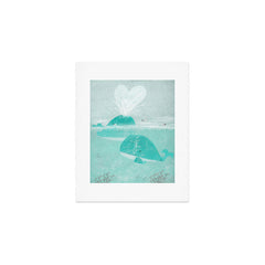 a little love Art Print
