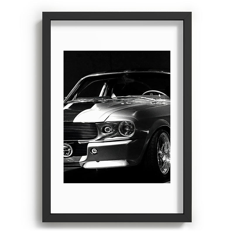 1967 Mustang Shelby GT 500 Framed Art Print