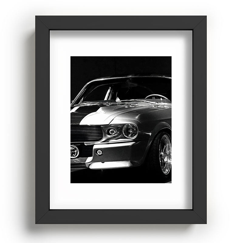1967 Mustang Shelby GT 500 Framed Art Print