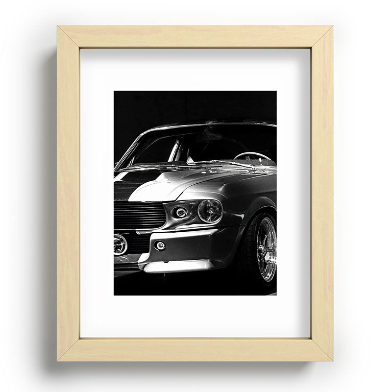 1967 Mustang Shelby GT 500 Framed Art Print