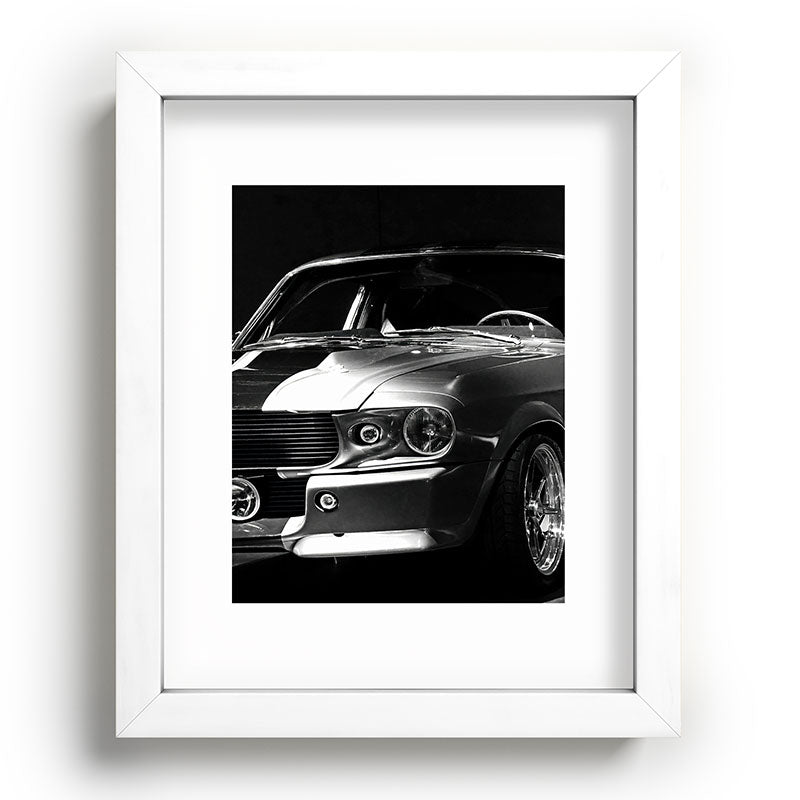 1967 Mustang Shelby GT 500 Framed Art Print