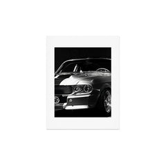 1967 Mustang Shelby GT 500 Art Print