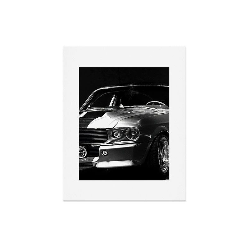 1967 Mustang Shelby GT 500 Art Print