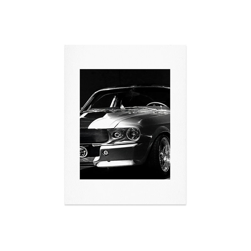 1967 Mustang Shelby GT 500 Art Print