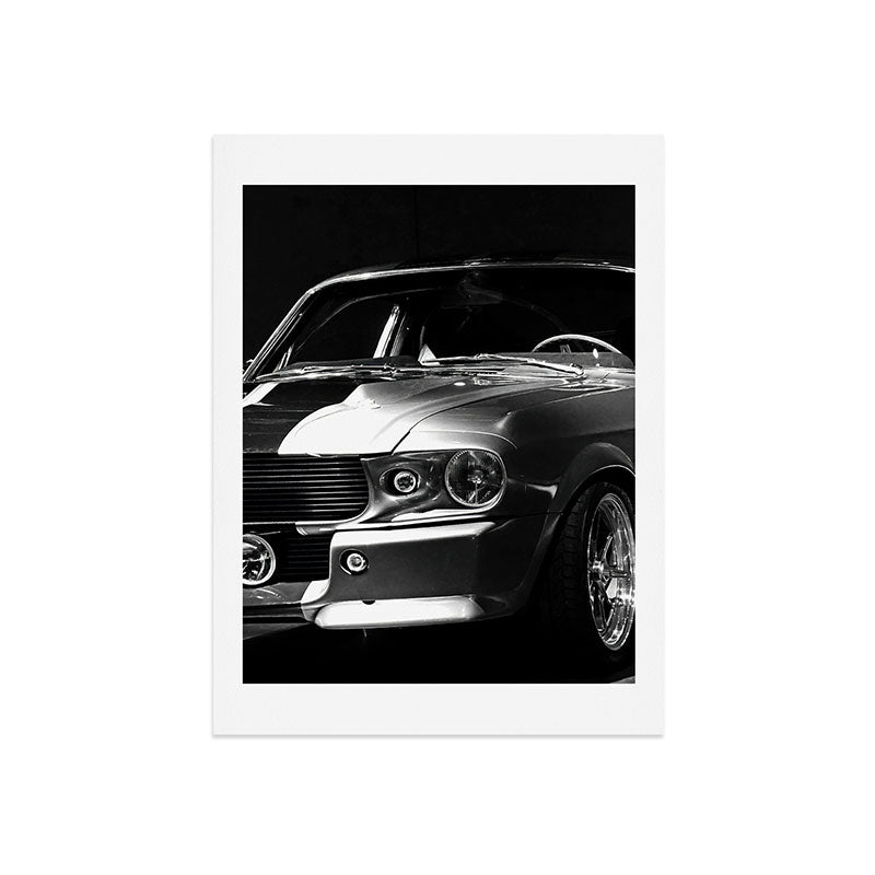 1967 Mustang Shelby GT 500 Art Print